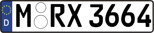 M-RX3664