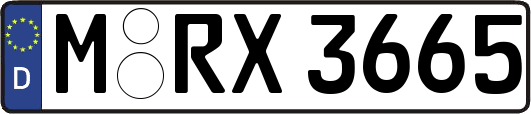 M-RX3665