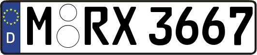 M-RX3667
