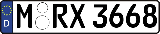 M-RX3668