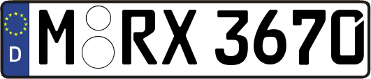 M-RX3670