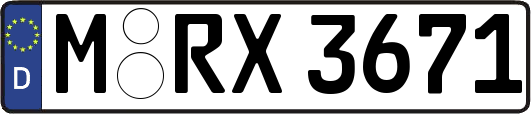 M-RX3671
