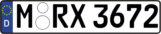 M-RX3672