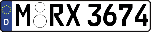 M-RX3674