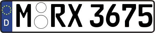 M-RX3675