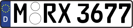 M-RX3677