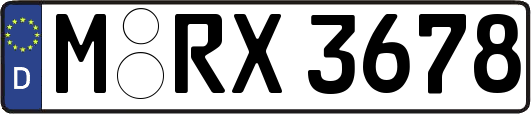 M-RX3678
