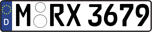 M-RX3679