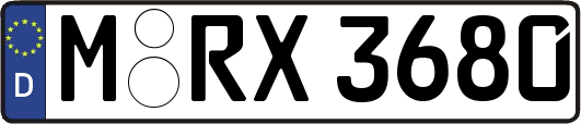 M-RX3680
