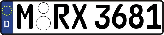 M-RX3681