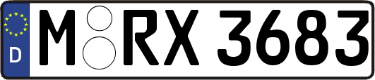 M-RX3683