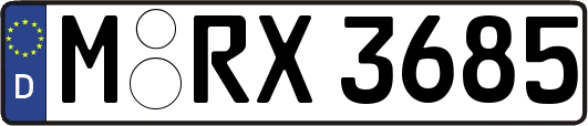 M-RX3685