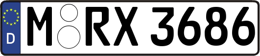 M-RX3686