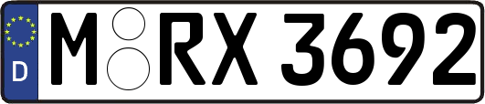 M-RX3692