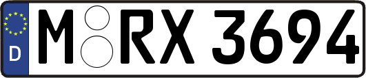 M-RX3694