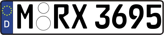 M-RX3695