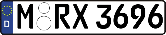 M-RX3696