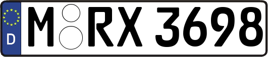 M-RX3698