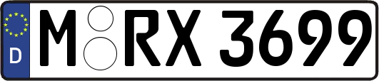 M-RX3699