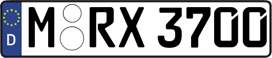 M-RX3700