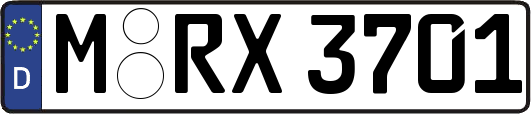 M-RX3701