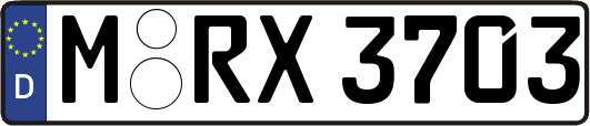 M-RX3703