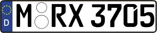 M-RX3705