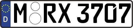 M-RX3707