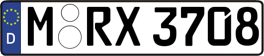 M-RX3708