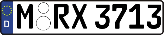 M-RX3713