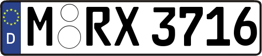 M-RX3716