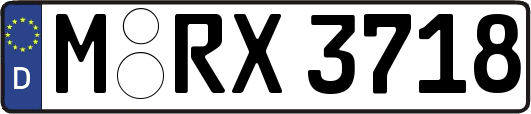 M-RX3718