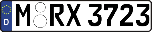 M-RX3723
