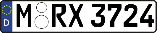 M-RX3724