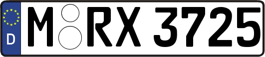 M-RX3725