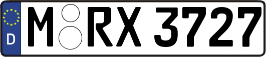 M-RX3727