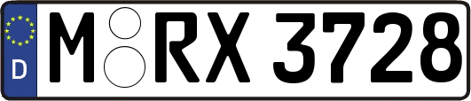 M-RX3728