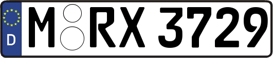 M-RX3729