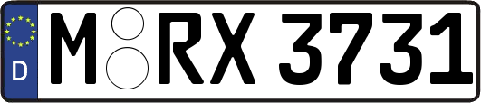 M-RX3731