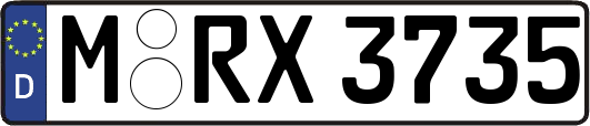 M-RX3735