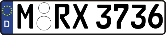 M-RX3736