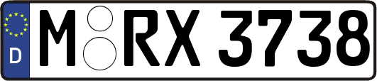 M-RX3738