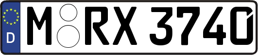 M-RX3740