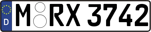 M-RX3742