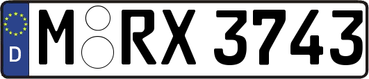 M-RX3743