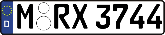 M-RX3744