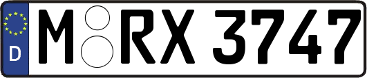 M-RX3747