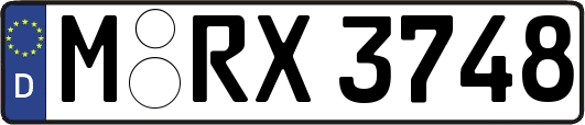 M-RX3748