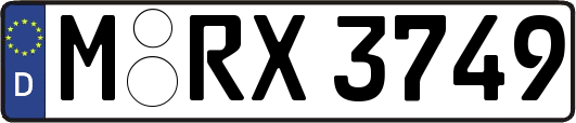M-RX3749