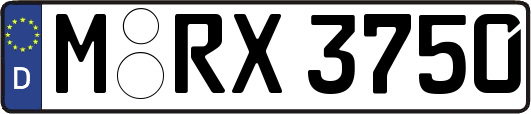 M-RX3750
